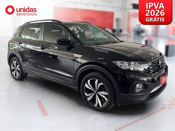 VOLKSWAGEN T-CROSS 1.0 200 TSI TOTAL FLEX COMFORTLINE AUTOMÁTICO VOLKSWAGEN T-CROSS 1.0 200 TSI TOTAL FLEX COMFORTLINE AUTOMÁTICO